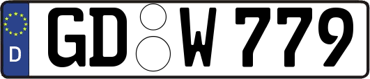 GD-W779