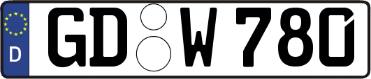 GD-W780