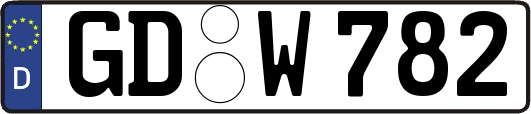 GD-W782