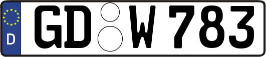 GD-W783