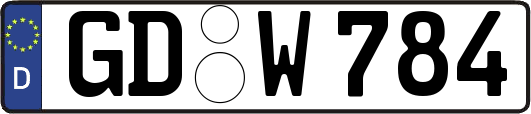 GD-W784