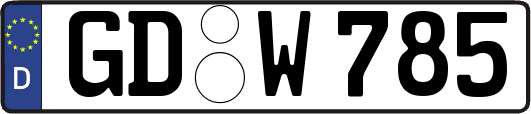 GD-W785