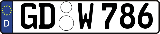 GD-W786