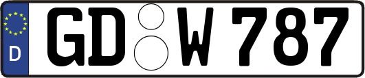 GD-W787