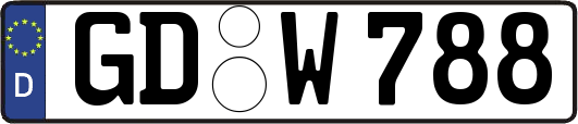 GD-W788