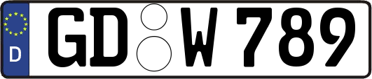 GD-W789