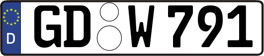 GD-W791