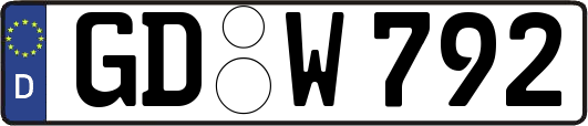 GD-W792