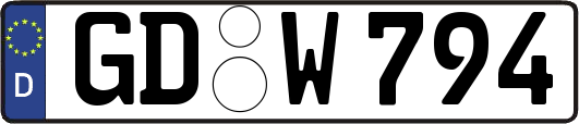 GD-W794
