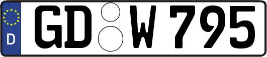 GD-W795