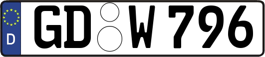 GD-W796