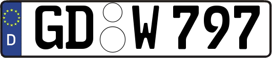 GD-W797