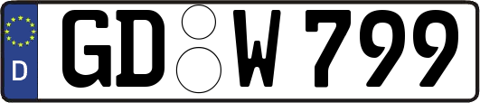 GD-W799