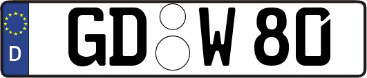 GD-W80