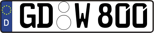 GD-W800