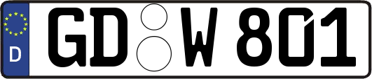 GD-W801