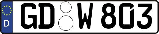 GD-W803