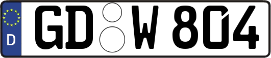 GD-W804