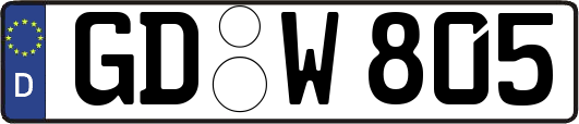 GD-W805