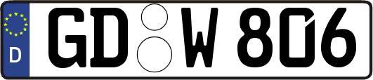 GD-W806