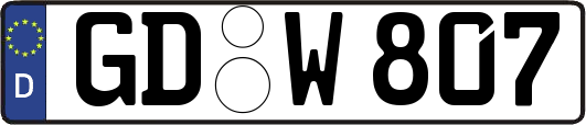GD-W807