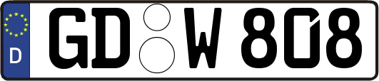 GD-W808