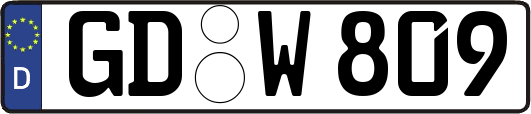 GD-W809