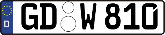GD-W810
