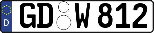 GD-W812