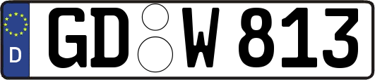 GD-W813