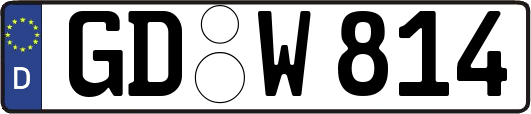 GD-W814