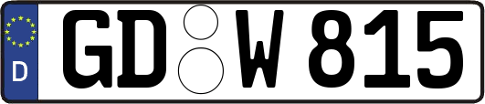 GD-W815