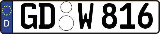 GD-W816