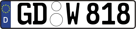 GD-W818