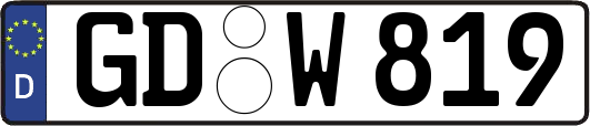 GD-W819