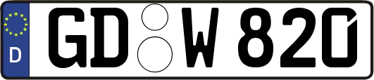 GD-W820