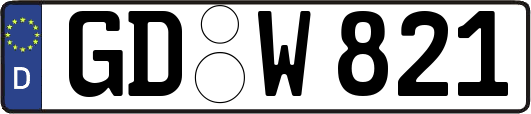 GD-W821