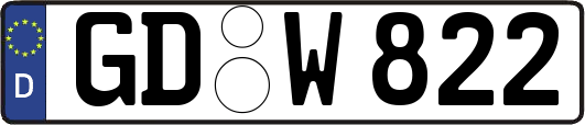 GD-W822