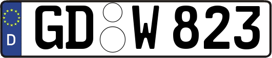 GD-W823