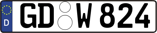 GD-W824