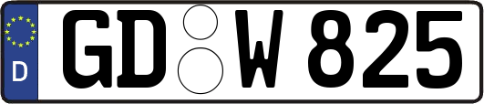 GD-W825
