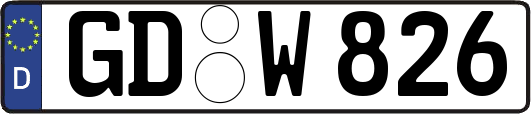GD-W826