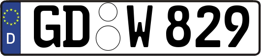 GD-W829