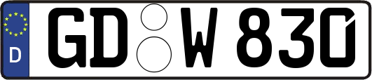 GD-W830
