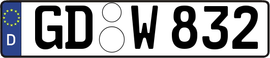 GD-W832