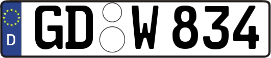 GD-W834