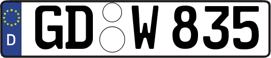 GD-W835
