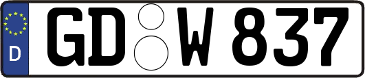 GD-W837