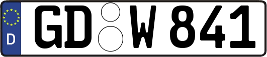 GD-W841