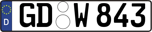 GD-W843